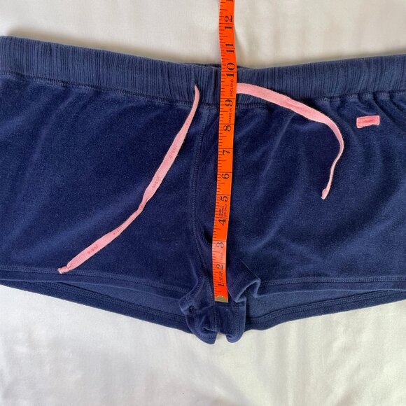 Josie Natori Size L Velour Shorts Capris PJ Salvage Cami 3 Piece Set Loungewear - Picture 8 of 16